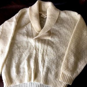 NWOT Icelandic Wool Sweater